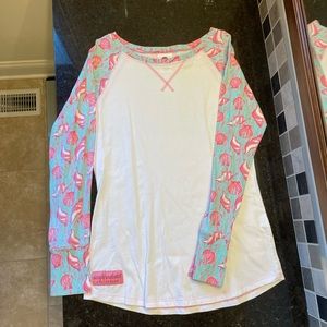 Simply Southern Collection Baseball Shirt